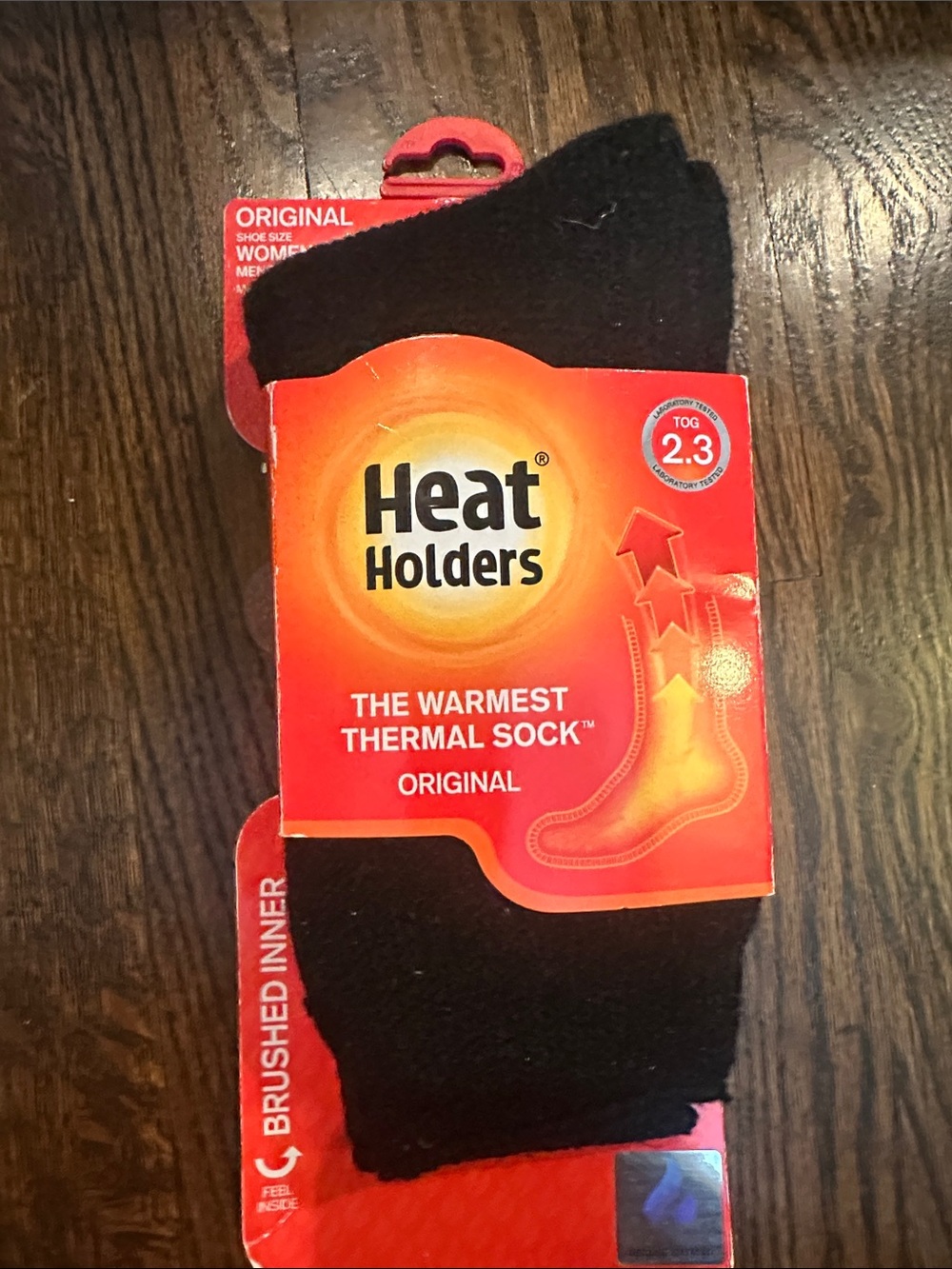 Woman’s Original Thermal Socks in Black